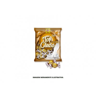 BALA - TOFFANO - 50g TOPCLASS CARAMELO - CX65